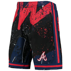 Atlanta Braves Mitchell & Ness Hyper Hoops Shorts - Red Shorts