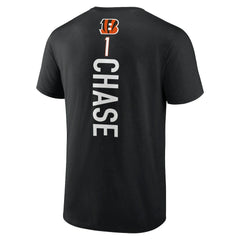 Ja'Marr Chase Cincinnati Bengals Playmaker T-Shirt - Black T-shirts