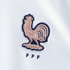 France Women's National Team Youth 2022/23 Away Replica Blank Jersey White - Nike outlet