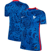 France Women's National Team Women's 2022/23 Home Replica Blank Jersey Blue - Nike discount