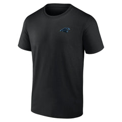 Carolina Panthers Number One Dad T-Shirt - Black T-shirts