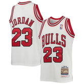 Michael Jordan Chicago Bulls Youth 1997/98 Hardwood Classics Authentic Jersey White - Mitchell & Ness outlet
