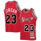 Michael Jordan Chicago Bulls Youth 1984/85 Hardwood Classics Authentic Jersey Red - Mitchell & Ness