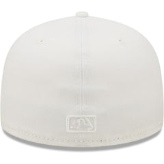 Chicago White Sox New Era White on White 59FIFTY Fitted Hat Hats