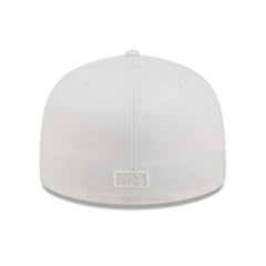 San Francisco Giants New Era White on White 59FIFTY Fitted Hat Hats
