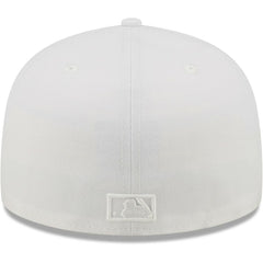 Washington Nationals New Era White on White 59FIFTY Fitted Hat Hats