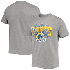 Los Angeles Rams '47 Super Rival Team T-Shirt - Heathered Gray T-shirts