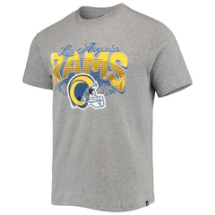 Los Angeles Rams '47 Super Rival Team T-Shirt - Heathered Gray T-shirts