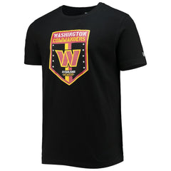 Washington Commanders New Era Team T-Shirt - Black T-shirts