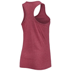 Washington Commanders New Era Women's Scoop Neck Racerback Tank Top - Burgundy Tops