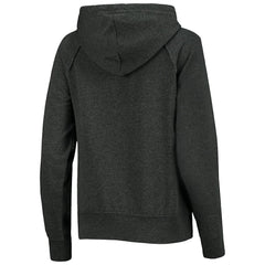 Washington Commanders New Era Women's Raglan Pullover Hoodie - Heathered Charcoal Hoodies