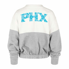 Phoenix Suns '47 Women's 2022/23 City Edition Take Two Bonita Sweatshirt Cream - 47 brand