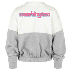 Washington Wizards '47 Women's City Edition Take Two Bonita Sweatshirt Cream - 47 brand
