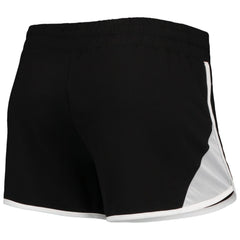 Athletics New Era Women's Stretch French Terry Shorts - Black Shorts