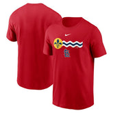 St. Louis Cardinals Nike Logo Local Team T-Shirt - Red T-shirts
