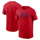 Texas Rangers Nike Local Team T-Shirt - Red T-shirts