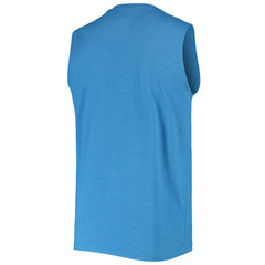 Los Angeles Rams New Era Brushed Sleeveless Tank Top - Royal Tops