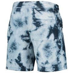 New England Patriots New Era Tie-Dye Shorts - Navy Shorts