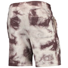 Cleveland Browns New Era Tie-Dye Shorts - Brown Shorts