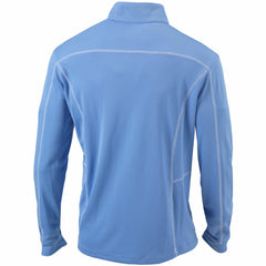 Memphis Grizzlies Shotgun Omni-Wick Quarter-Zip Pullover Jacket Light Blue - Columbia