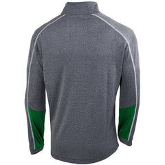 Boston Celtics Omni-Wick Shotgun 2.0 Quarter-Zip Pullover Top Heathered Gray/Green - Columbia