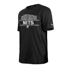 Brooklyn Nets Localized T-Shirt Black - New Era
