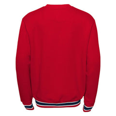 Washington Capitals Youth Classic Blueliner Pullover Sweatshirt - Red | US 4753046