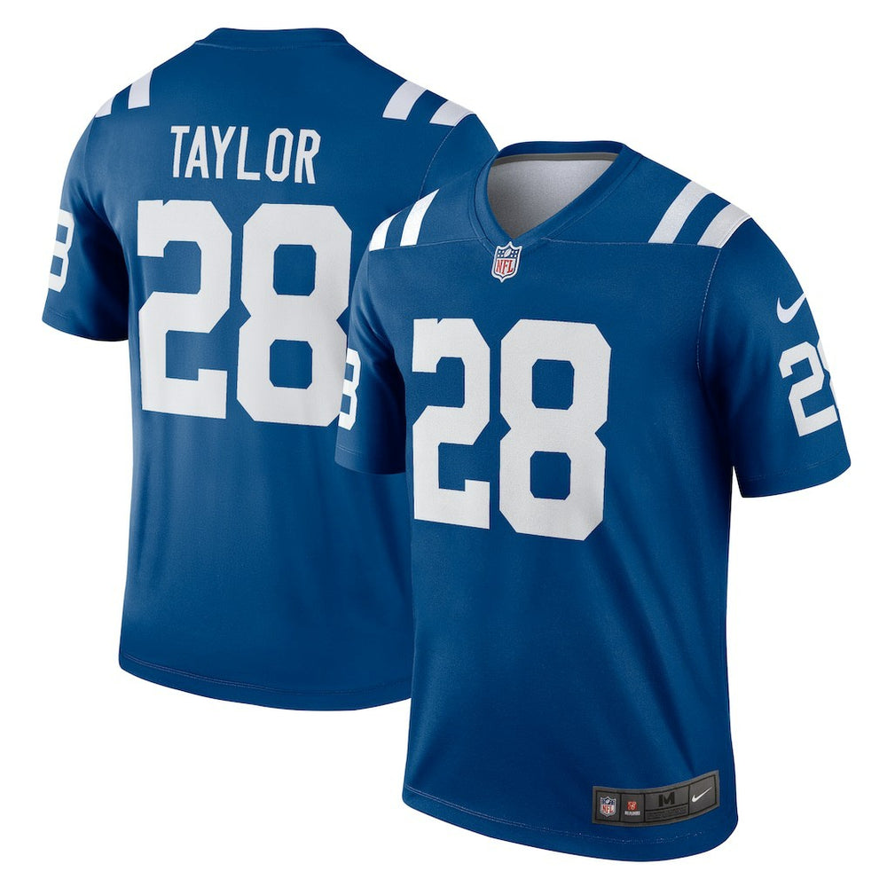 Jonathan Taylor Indianapolis Colts Legend Player Performance Top - Royal Tops