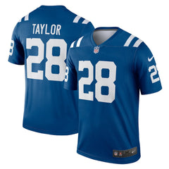 Jonathan Taylor Indianapolis Colts Legend Player Performance Top - Royal Tops