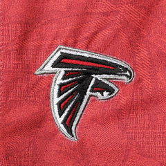 Atlanta Falcons Naples Layered Leaves Swim Trunks - Red
