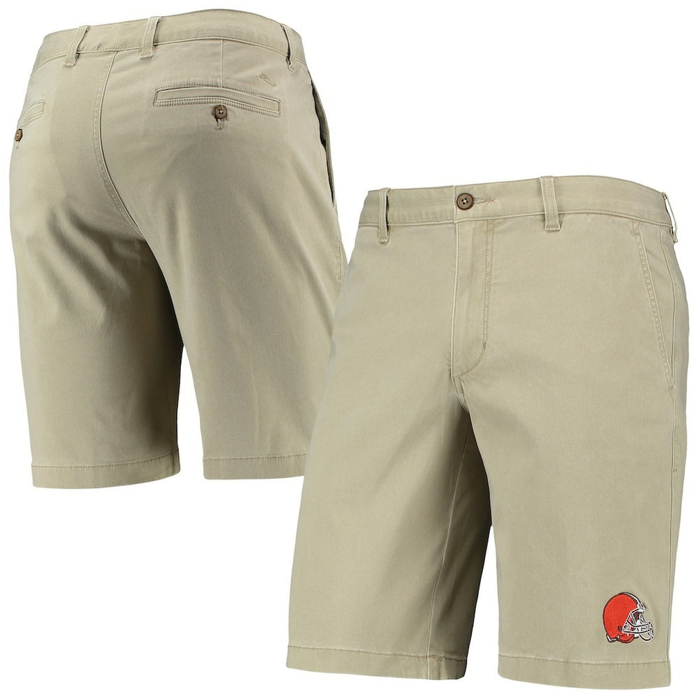 Cleveland Browns Boracay Tri-Blend Shorts - Khaki Shorts