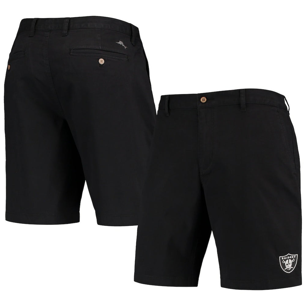 Las Vegas Raiders Boracay Tri-Blend Shorts - Black Shorts