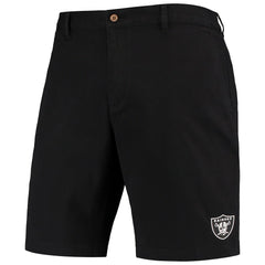 Las Vegas Raiders Boracay Tri-Blend Shorts - Black Shorts