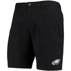 Philadelphia Eagles Boracay Tri-Blend Shorts - Black Shorts