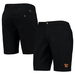Washington Commanders Boracay Tri-Blend Shorts - Black Shorts