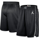 Brooklyn Nets Jordan Brand 2022/2023 Statement Edition Swingman Performance Shorts Black