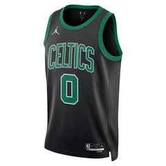 Jayson Tatum Boston Celtics Jordan Brand Unisex Swingman Jersey Statement Edition Black