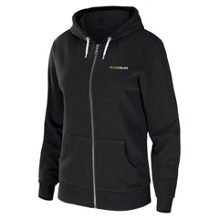 St. Louis Blues WEAR by Erin Andrews Women's Sponge Fleece Full-Zip Hoodie - Black | US 4762610