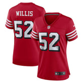 Patrick Willis San Francisco 49ers Women's Alternate Game Jersey - Scarlet Jerseys
