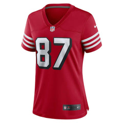 Dwight Clark San Francisco 49ers Women's Alternate Game Jersey - Scarlet Jerseys