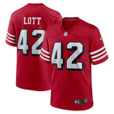Ronnie Lott San Francisco 49ers Retired Player Alternate Game Jersey - Scarlet Jerseys