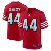 Kyle Juszczyk San Francisco 49ers Alternate Game Jersey - Scarlet Jerseys