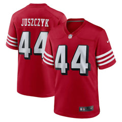 Kyle Juszczyk San Francisco 49ers Alternate Game Jersey - Scarlet Jerseys