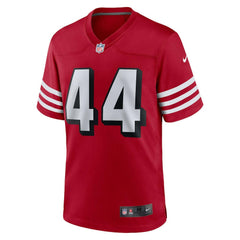 Kyle Juszczyk San Francisco 49ers Alternate Game Jersey - Scarlet Jerseys