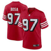 Nick Bosa San Francisco 49ers Alternate Game Jersey - Scarlet Jerseys
