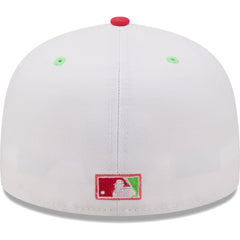 Boston Red Sox New Era 2004 World Series Strawberry Lolli 59FIFTY Fitted Hat - White/Coral Hats