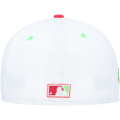 Boston Red Sox New Era Fenway Park 100th Anniversary Strawberry Lolli 59FIFTY Fitted Hat - White/Coral Hats