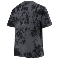 Philadelphia 76ers Big & Tall Marble Dye Tonal Performance T-Shirt Black