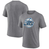 Winnipeg Jets Wraparound Tri-Blend T-Shirt - Heather Gray | US 4773215