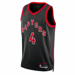 Scottie Barnes Toronto Raptors Jordan Brand Unisex Swingman Jersey Statement Edition Black outlet